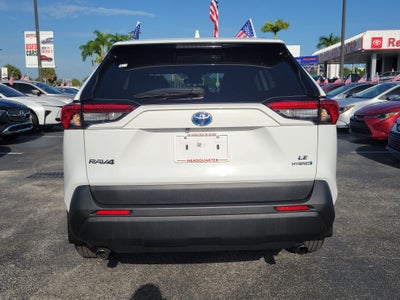 2024 Toyota RAV4 Hybrid LE