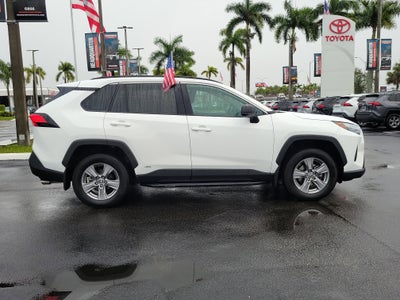 2023 Toyota RAV4 Hybrid LE