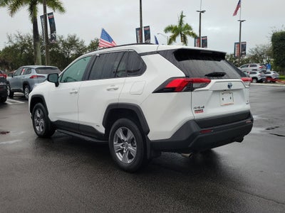 2023 Toyota RAV4 Hybrid LE