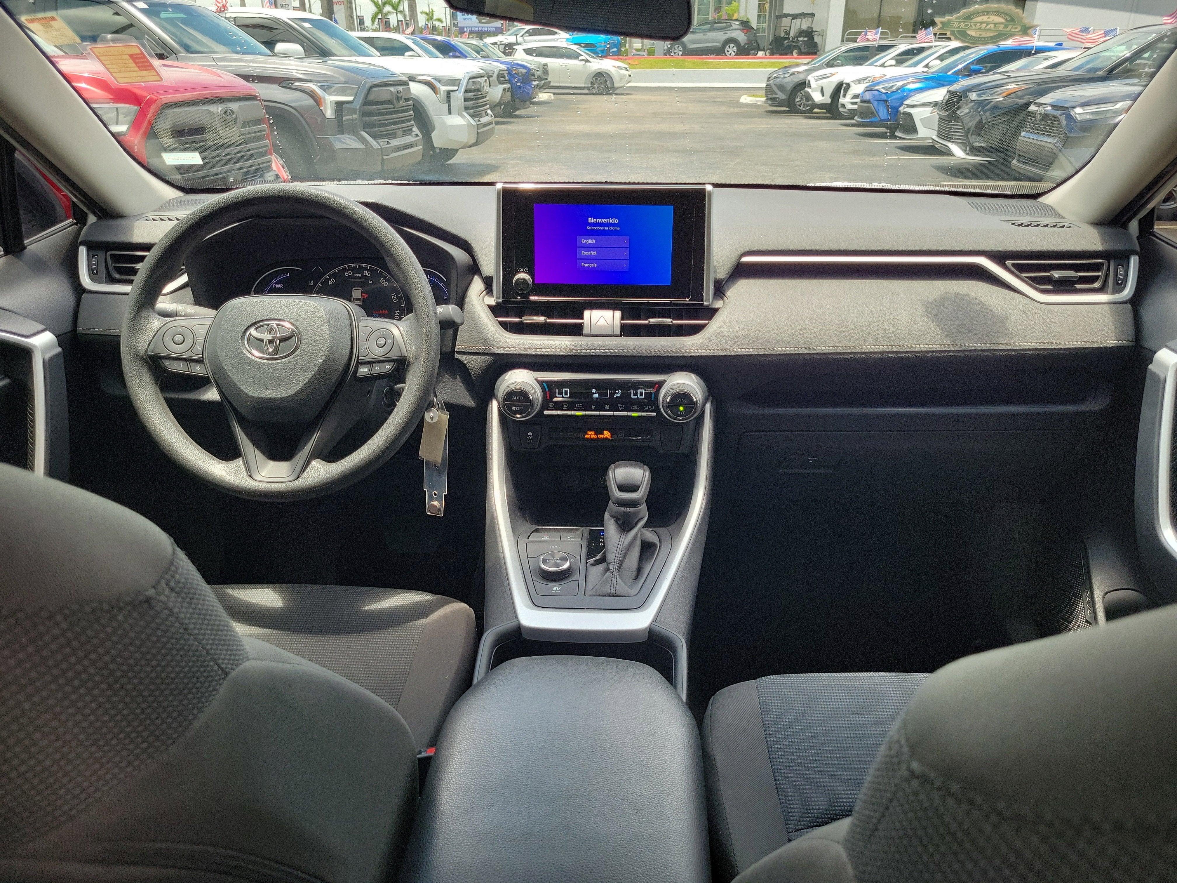 2024 Toyota RAV4 Hybrid LE