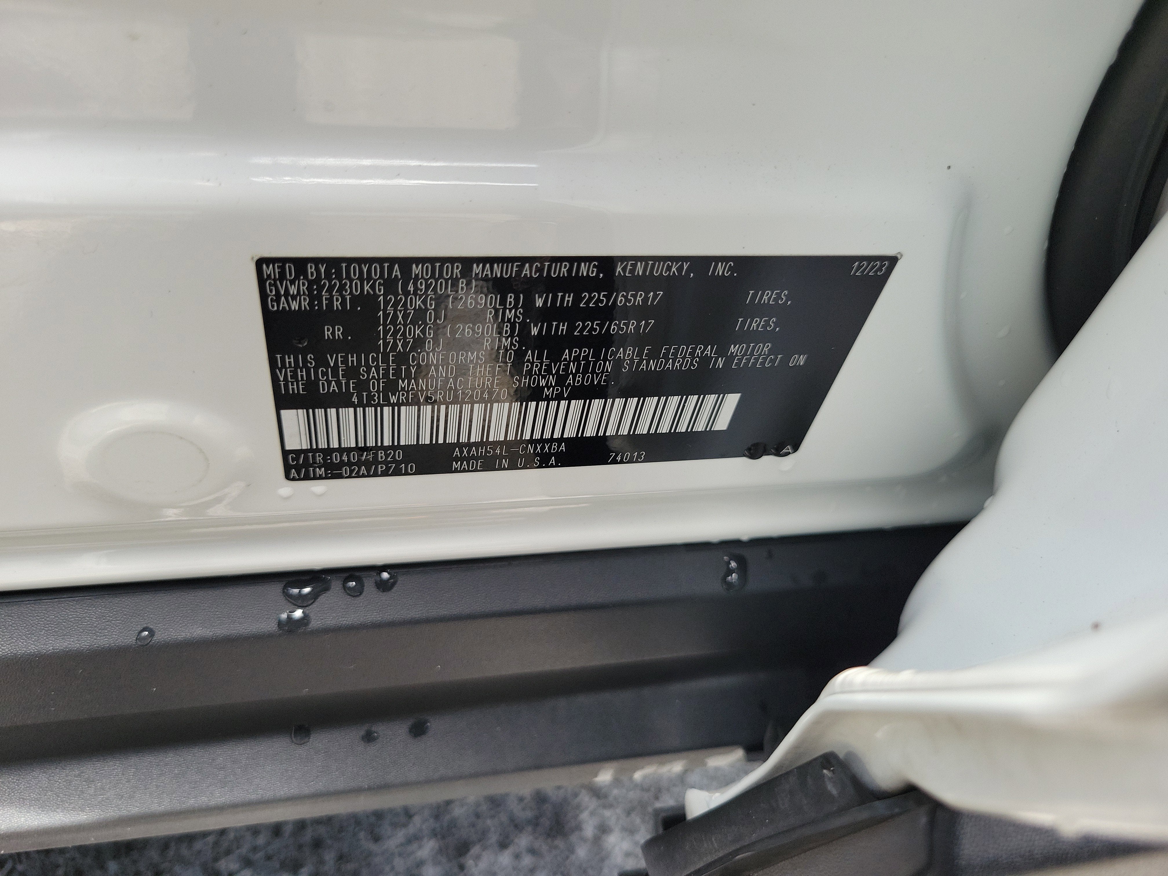 2024 Toyota RAV4 Hybrid LE
