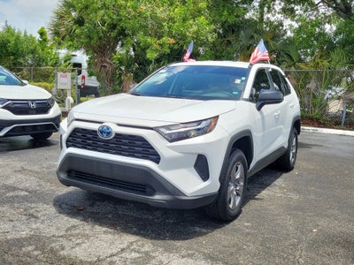 2024 Toyota RAV4 Hybrid LE