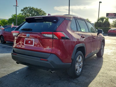 2024 Toyota RAV4 Hybrid LE