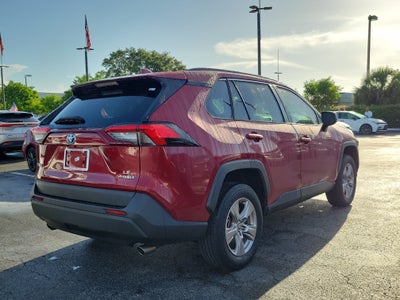 2024 Toyota RAV4 Hybrid LE