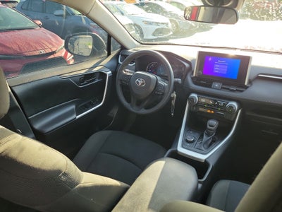 2024 Toyota RAV4 Hybrid LE