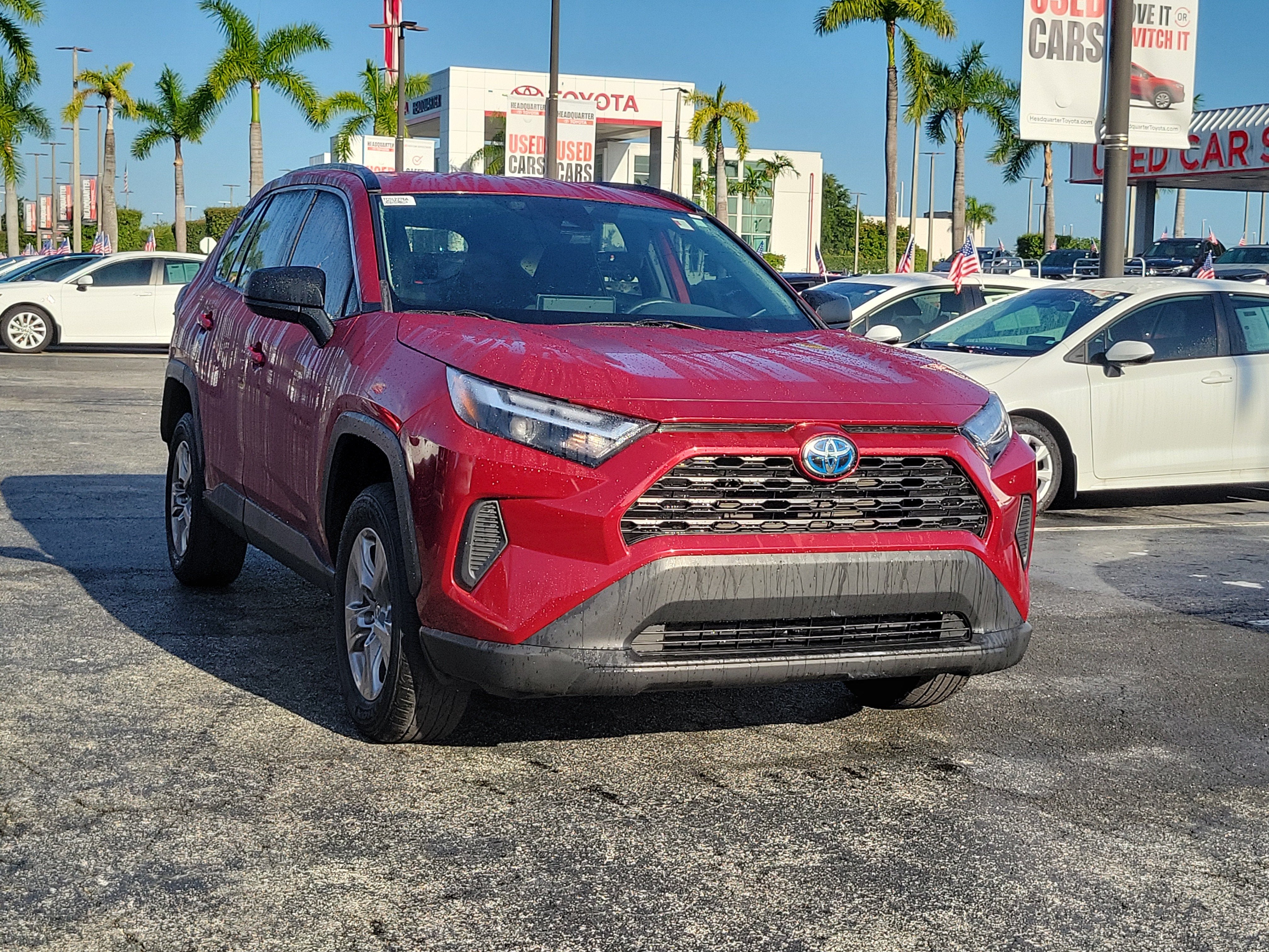 2024 Toyota RAV4 Hybrid LE