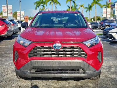 2024 Toyota RAV4 Hybrid LE