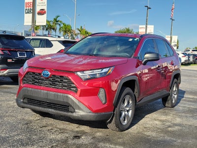 2024 Toyota RAV4 Hybrid LE