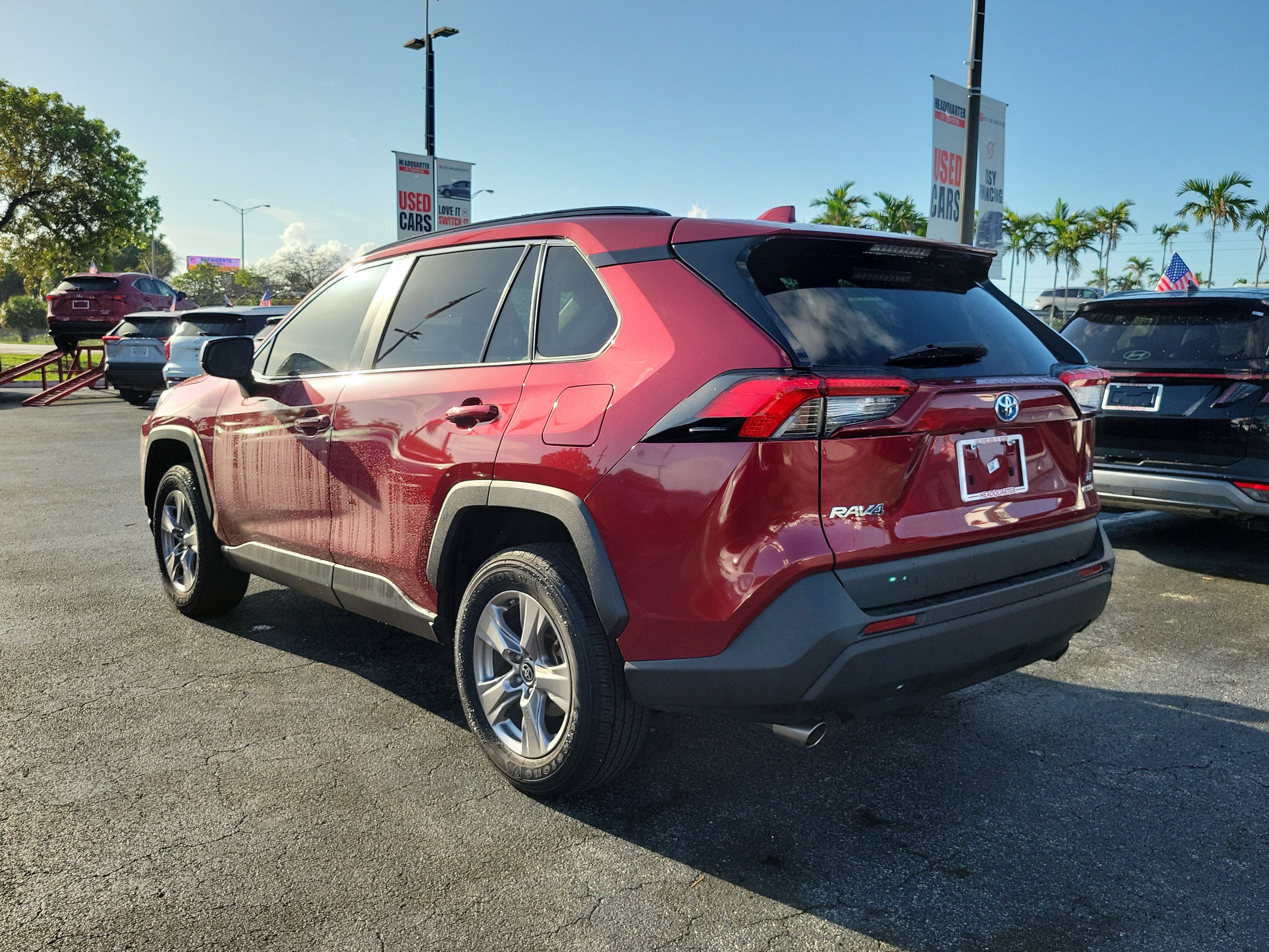 2024 Toyota RAV4 Hybrid LE