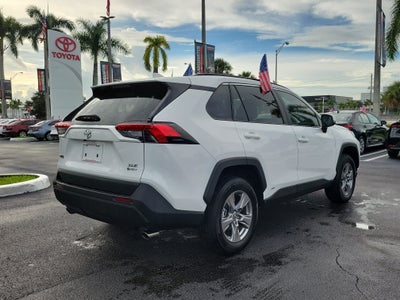 2025 Toyota RAV4 Hybrid XLE
