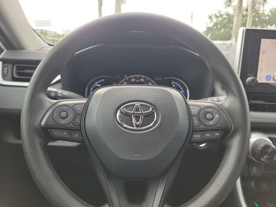 2025 Toyota RAV4 Hybrid XLE