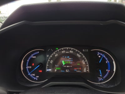 2025 Toyota RAV4 Hybrid XLE