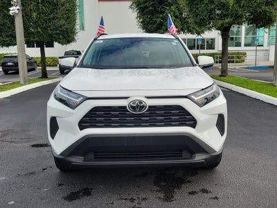 2025 Toyota RAV4 Hybrid XLE