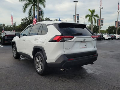 2025 Toyota RAV4 Hybrid XLE