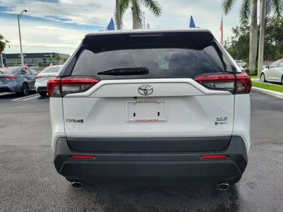 2025 Toyota RAV4 Hybrid XLE