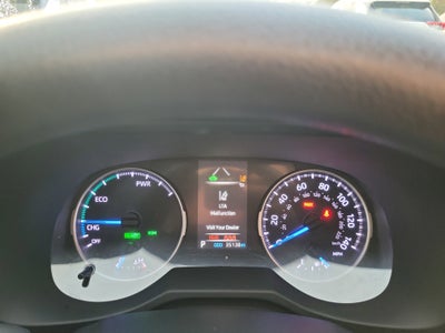 2022 Toyota RAV4 Hybrid XLE