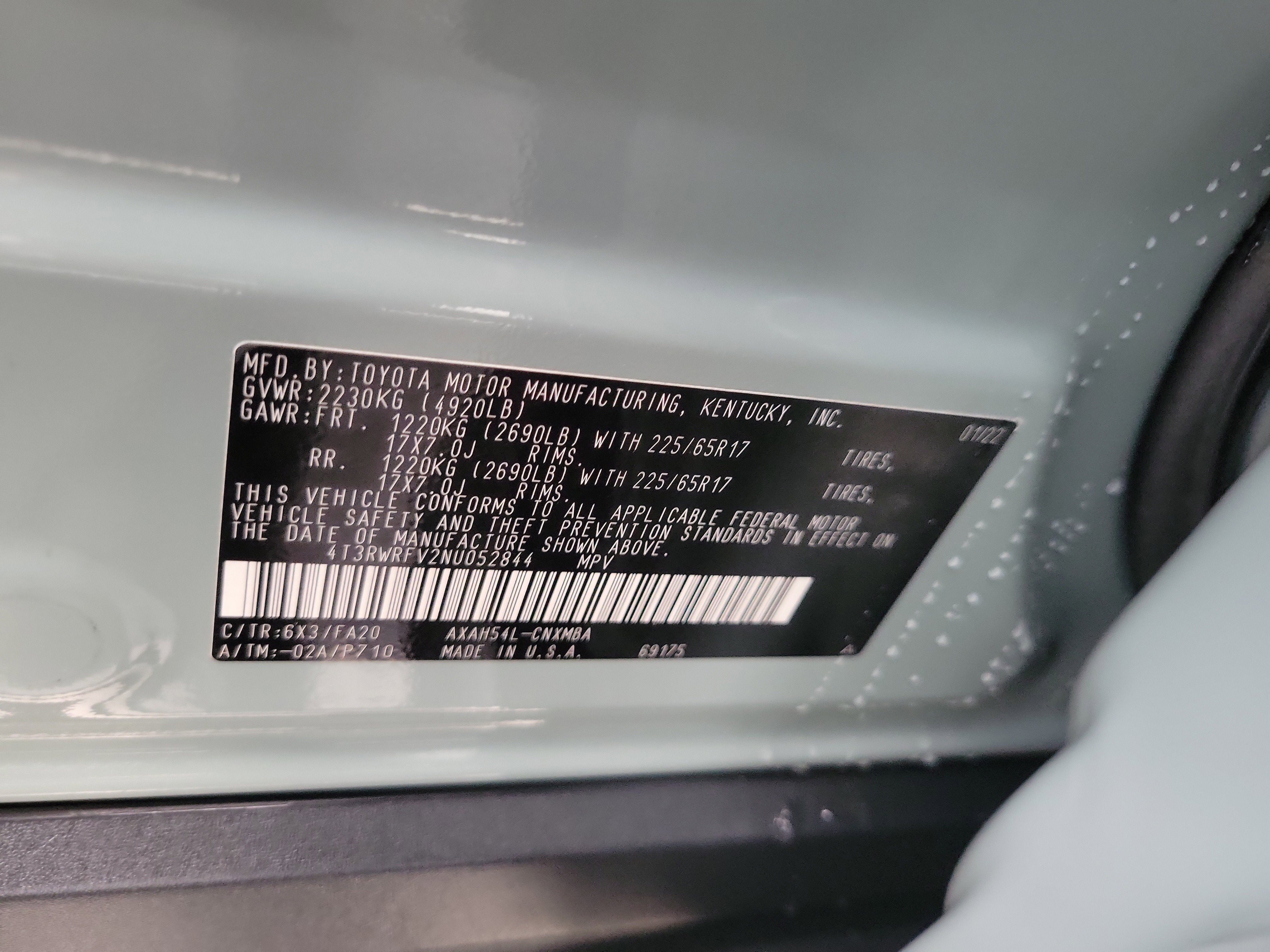 2022 Toyota RAV4 Hybrid XLE