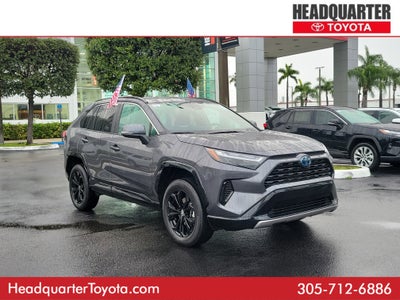 2023 Toyota RAV4 Hybrid SE