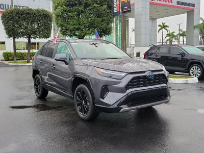 2023 Toyota RAV4 Hybrid SE