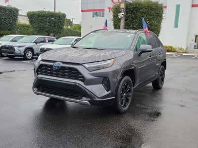 2023 Toyota RAV4 Hybrid SE