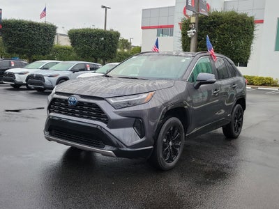 2023 Toyota RAV4 Hybrid SE
