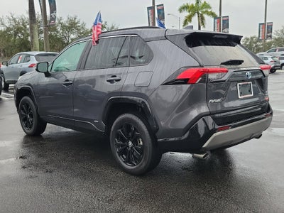 2023 Toyota RAV4 Hybrid SE