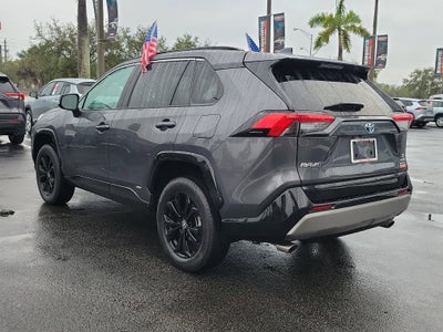 2023 Toyota RAV4 Hybrid SE