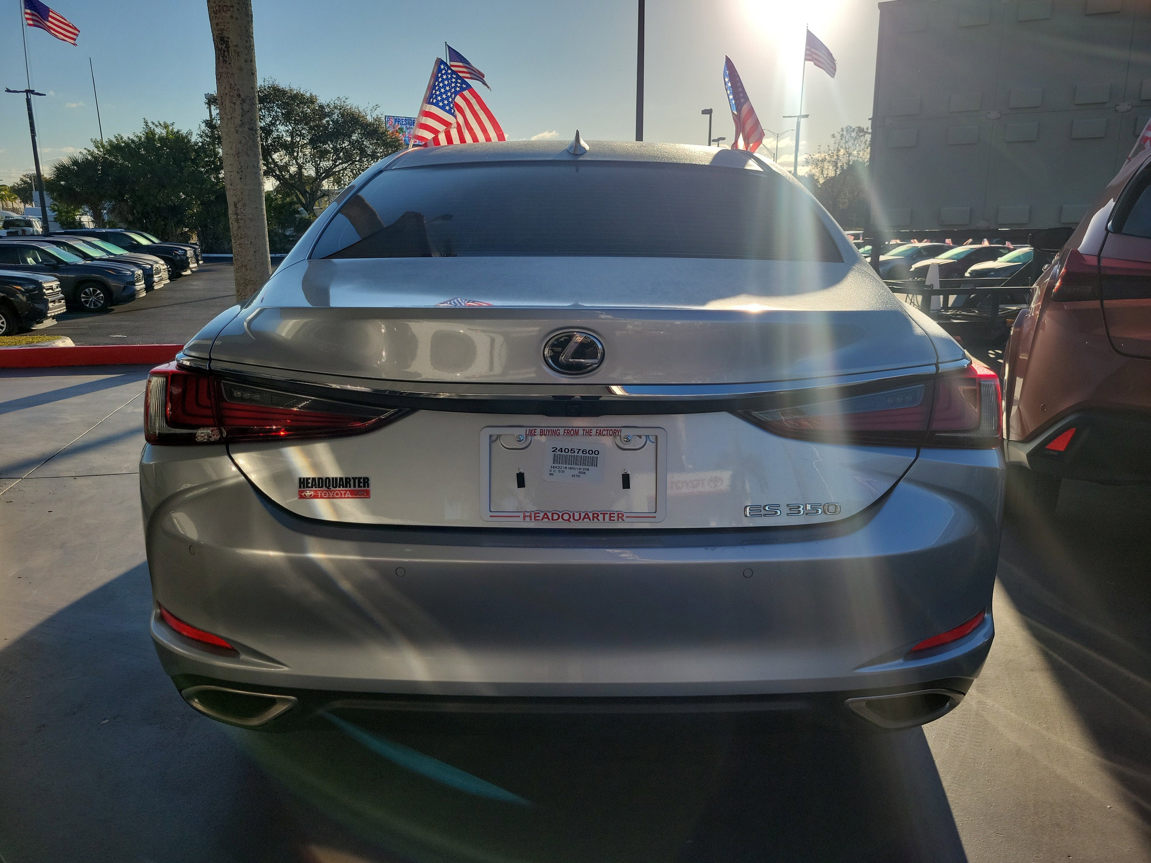 2024 Lexus ES ES 350