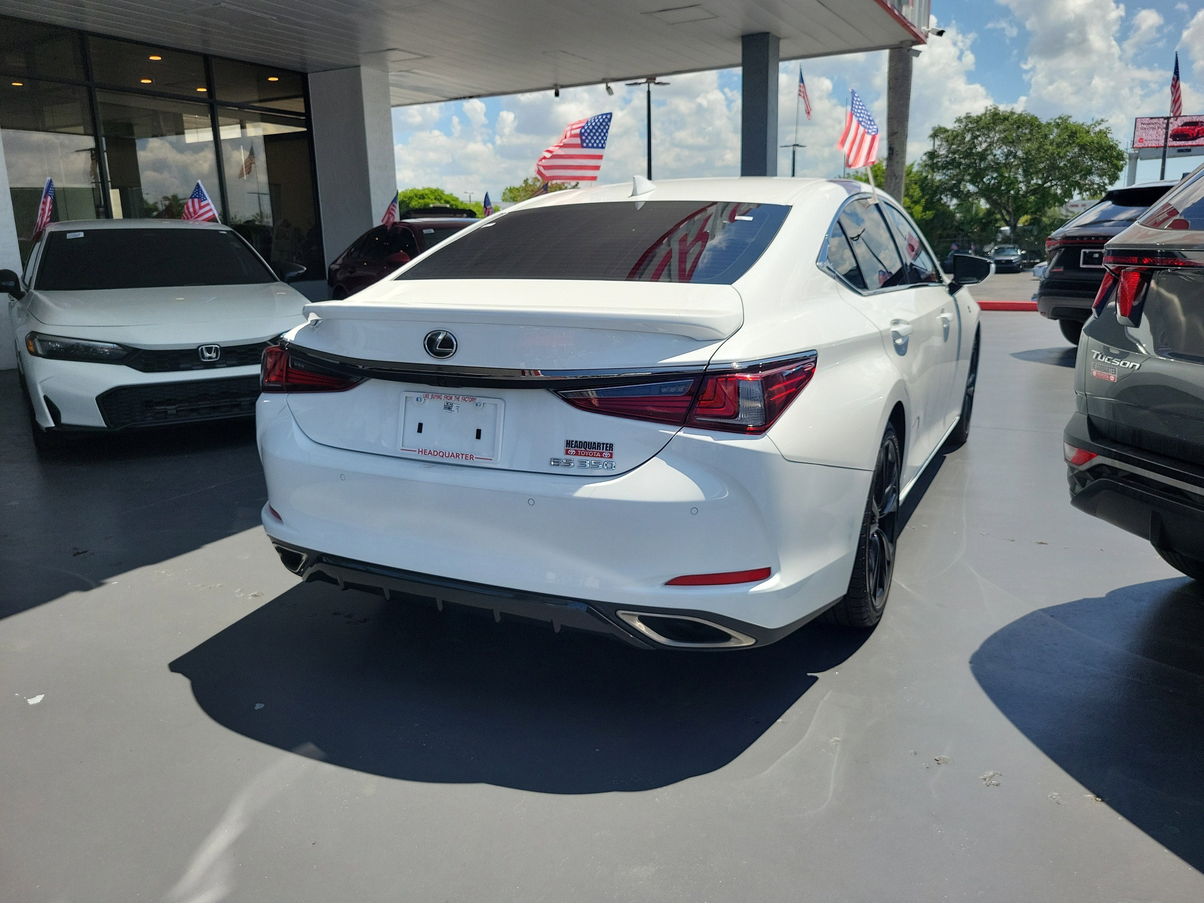 2024 Lexus ES ES 350 F SPORT Handling