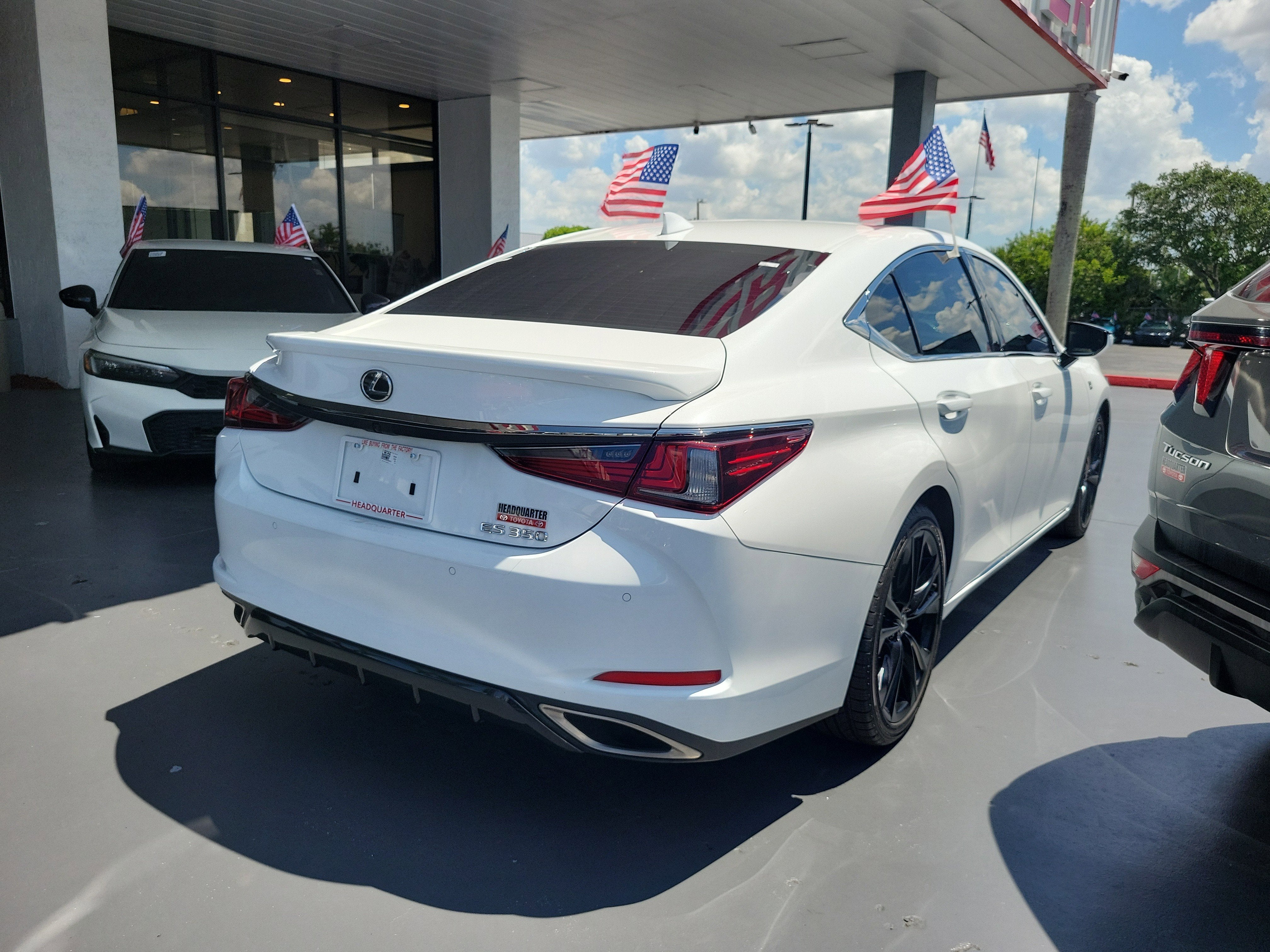 2024 Lexus ES ES 350 F SPORT Handling