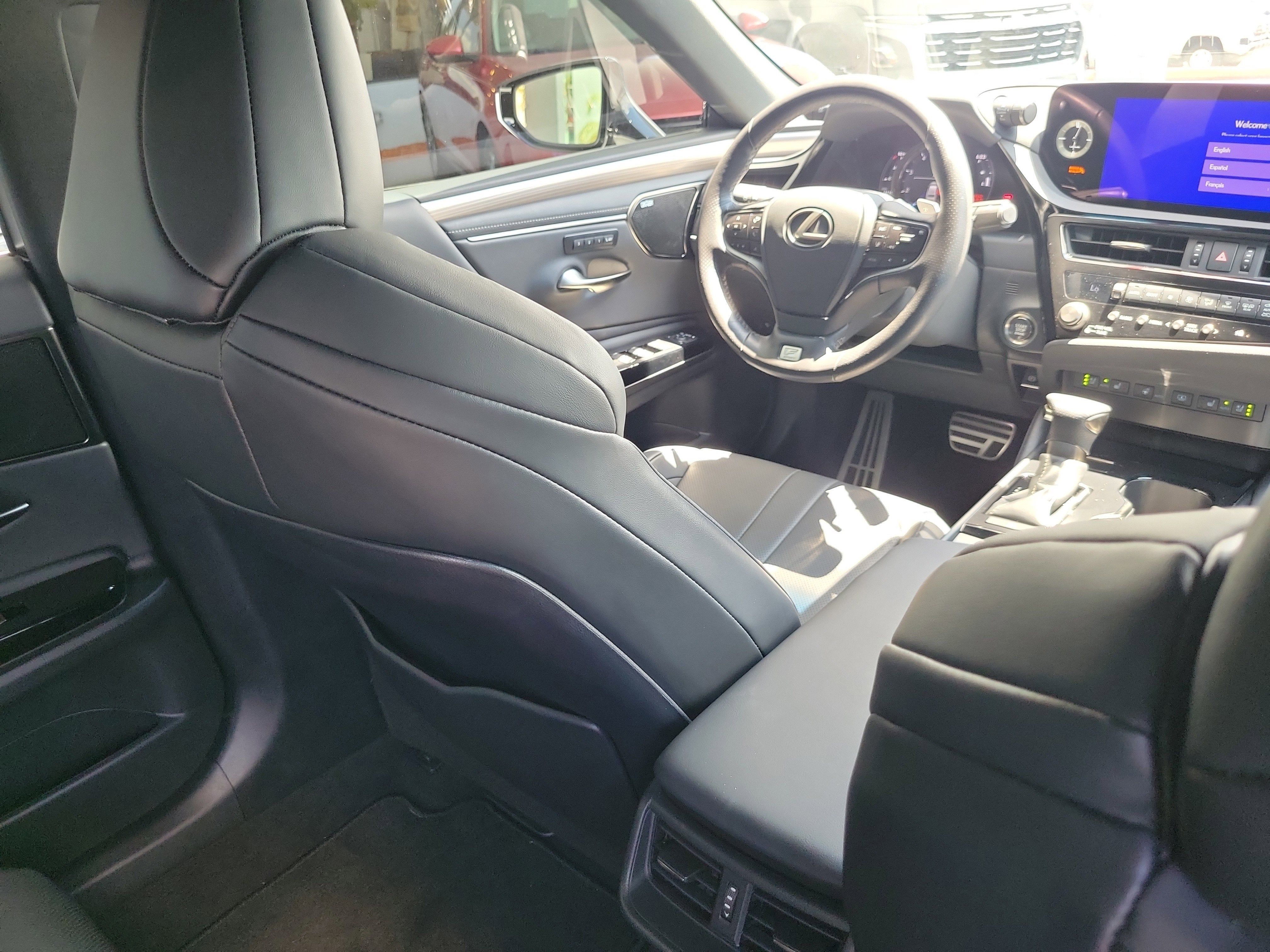 2024 Lexus ES ES 350 F SPORT Handling