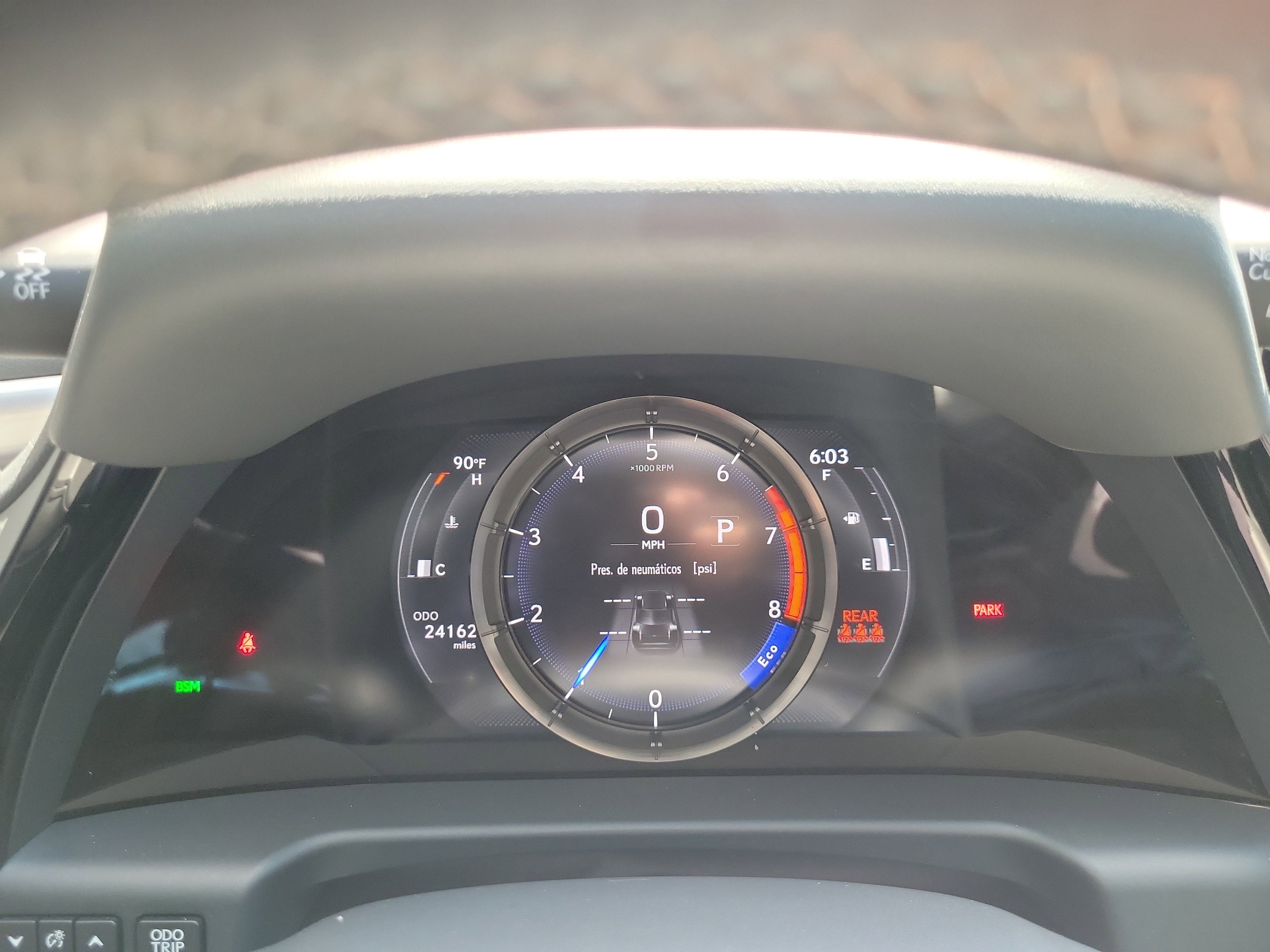 2024 Lexus ES ES 350 F SPORT Handling