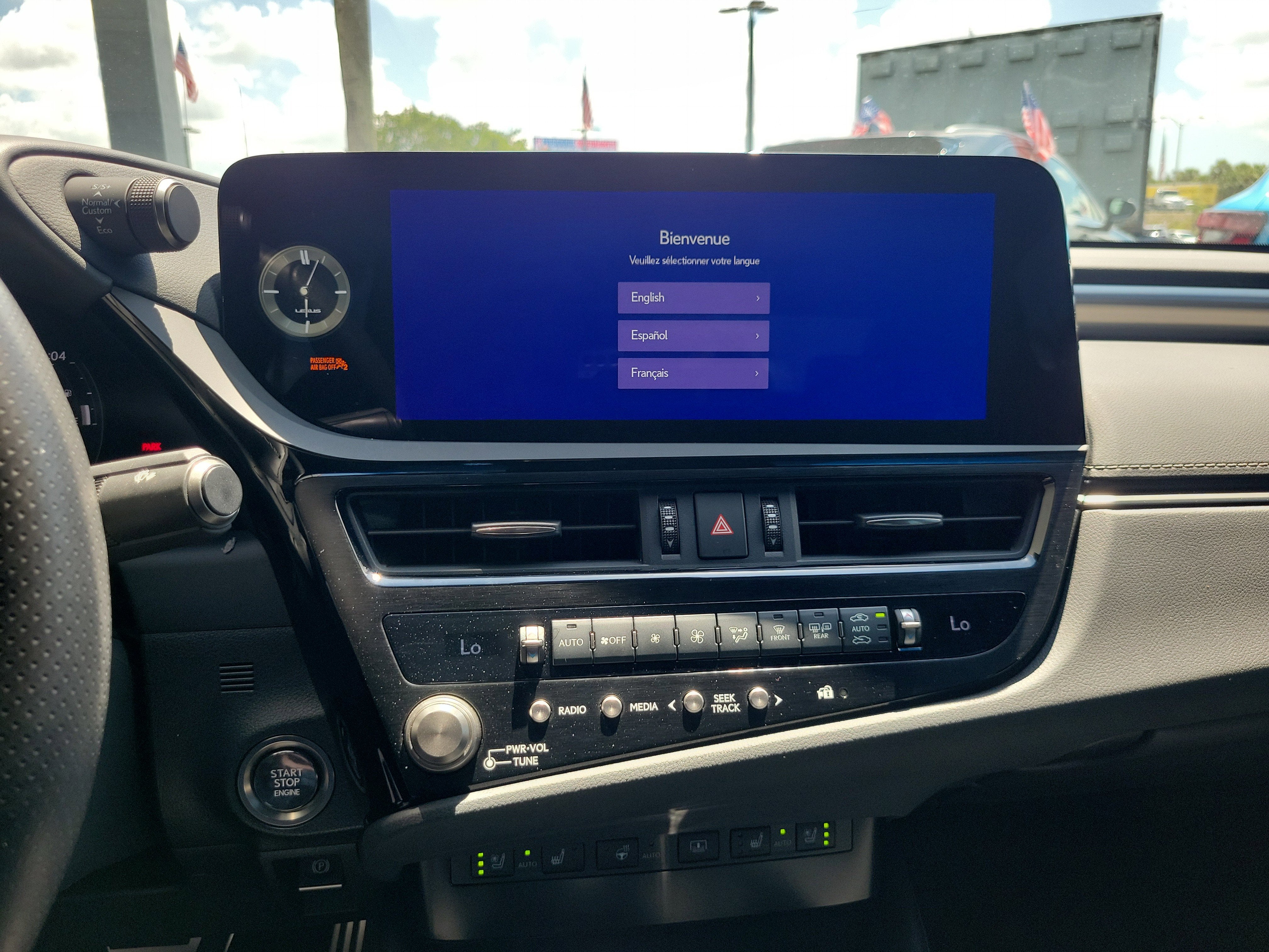2024 Lexus ES ES 350 F SPORT Handling
