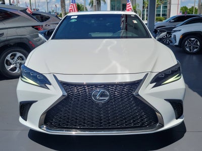 2024 Lexus ES ES 350 F SPORT Handling