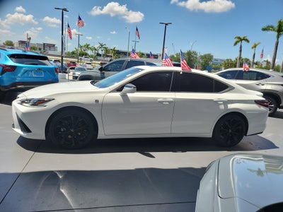2024 Lexus ES ES 350 F SPORT Handling