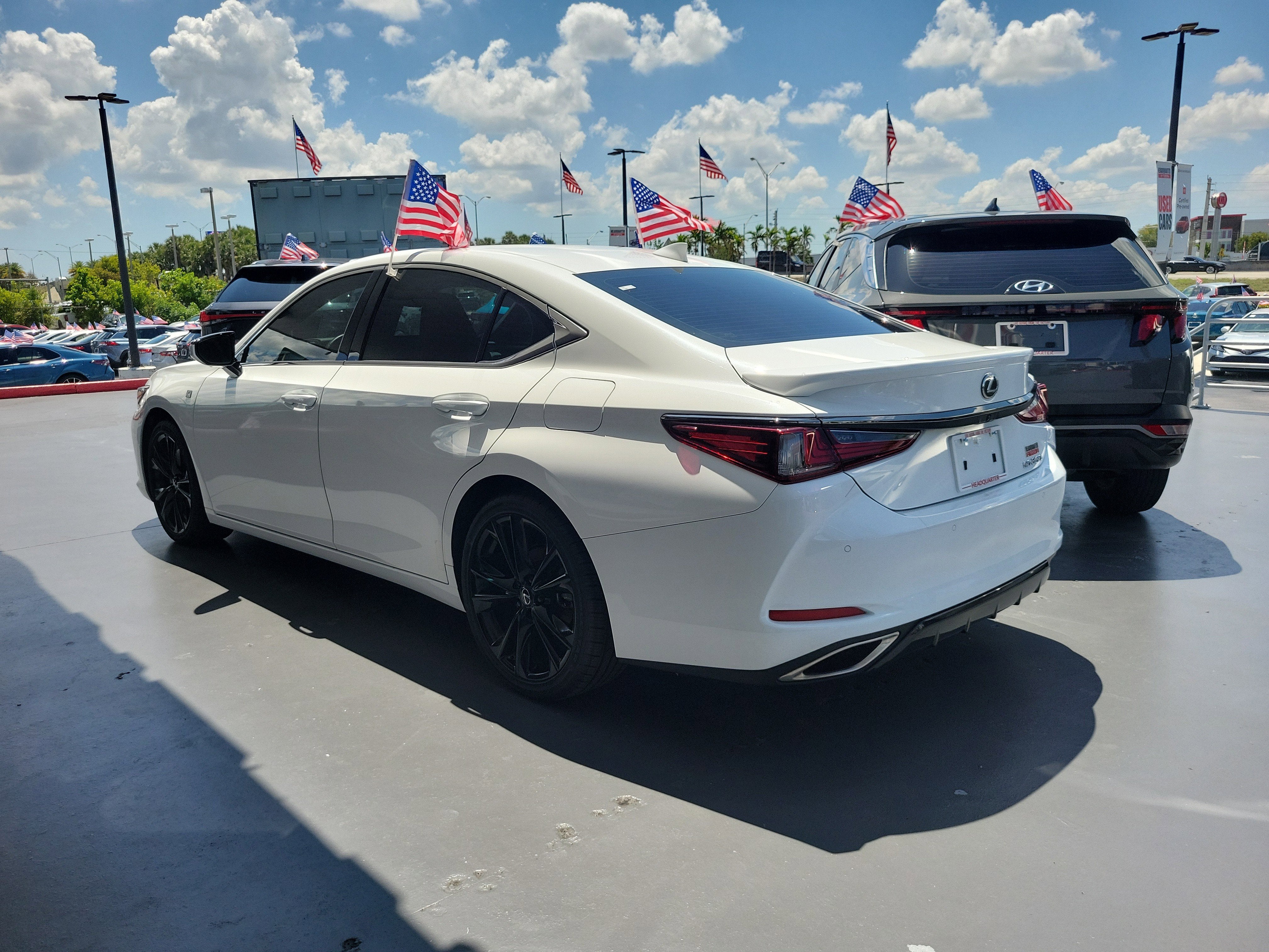 2024 Lexus ES ES 350 F SPORT Handling