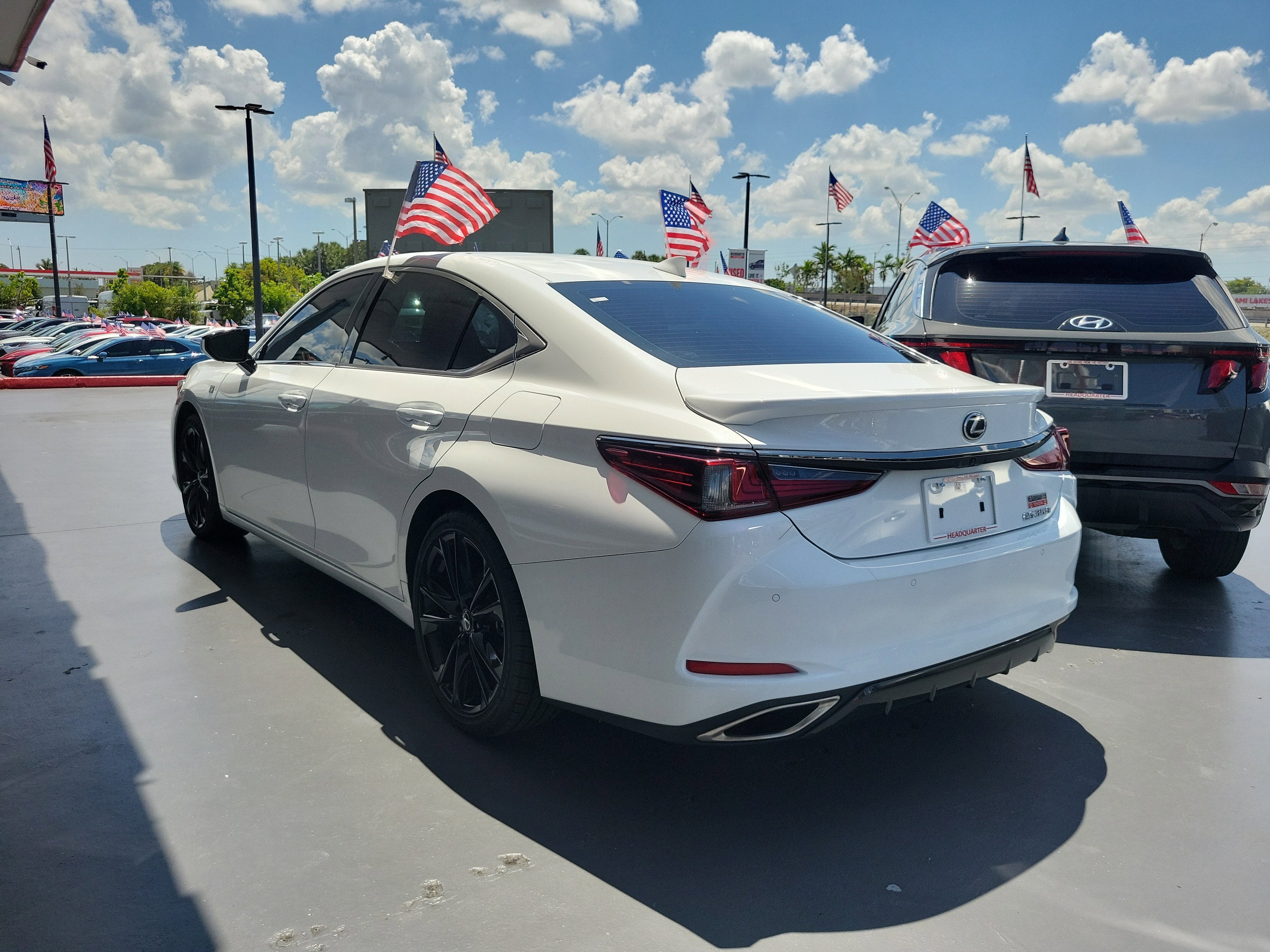 2024 Lexus ES ES 350 F SPORT Handling