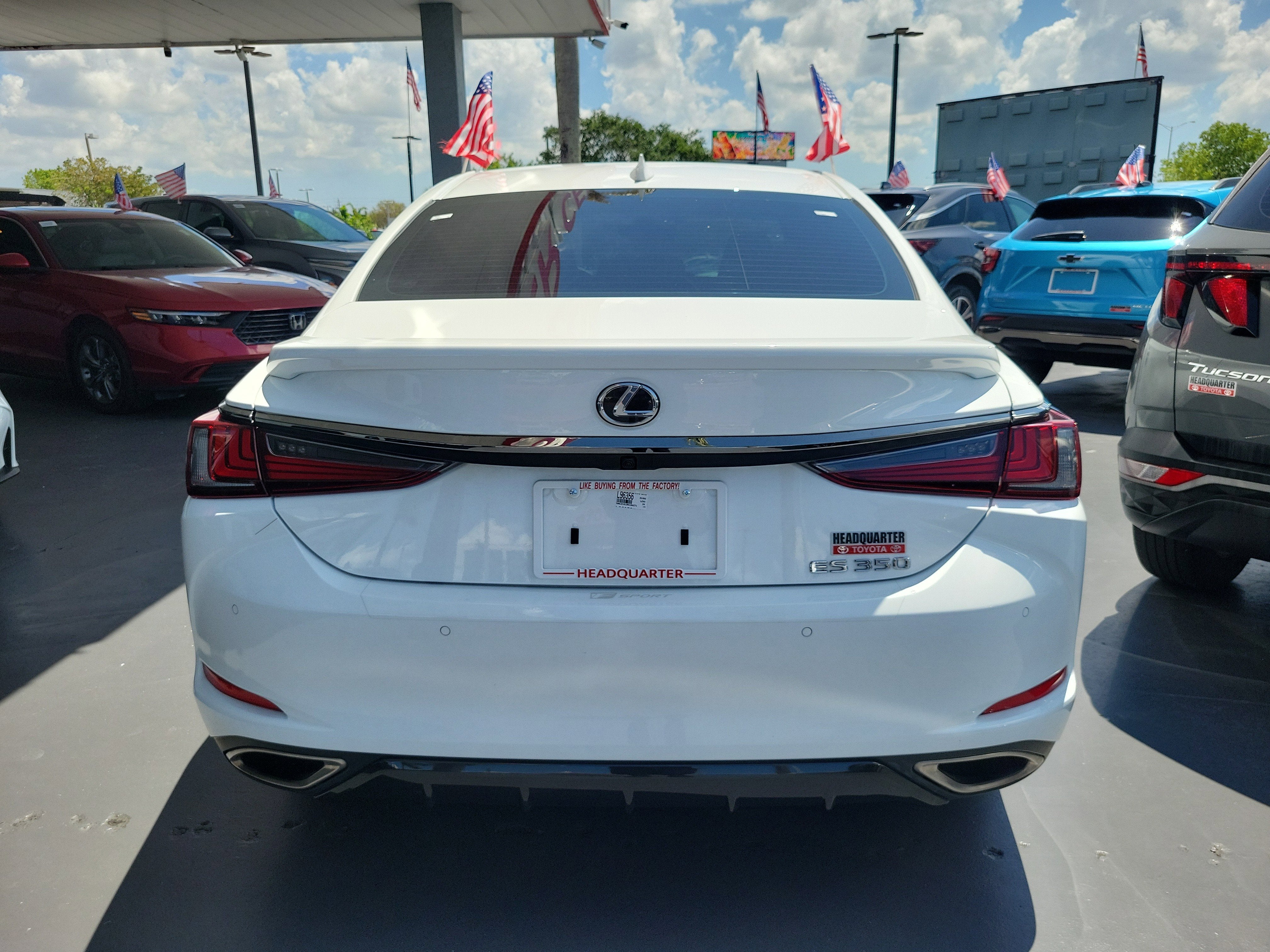 2024 Lexus ES ES 350 F SPORT Handling