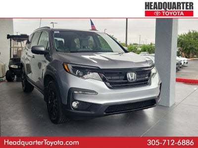 2022 Honda Pilot Special Edition