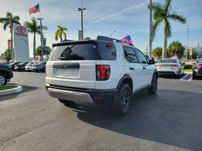 2026 Honda Passport RTL