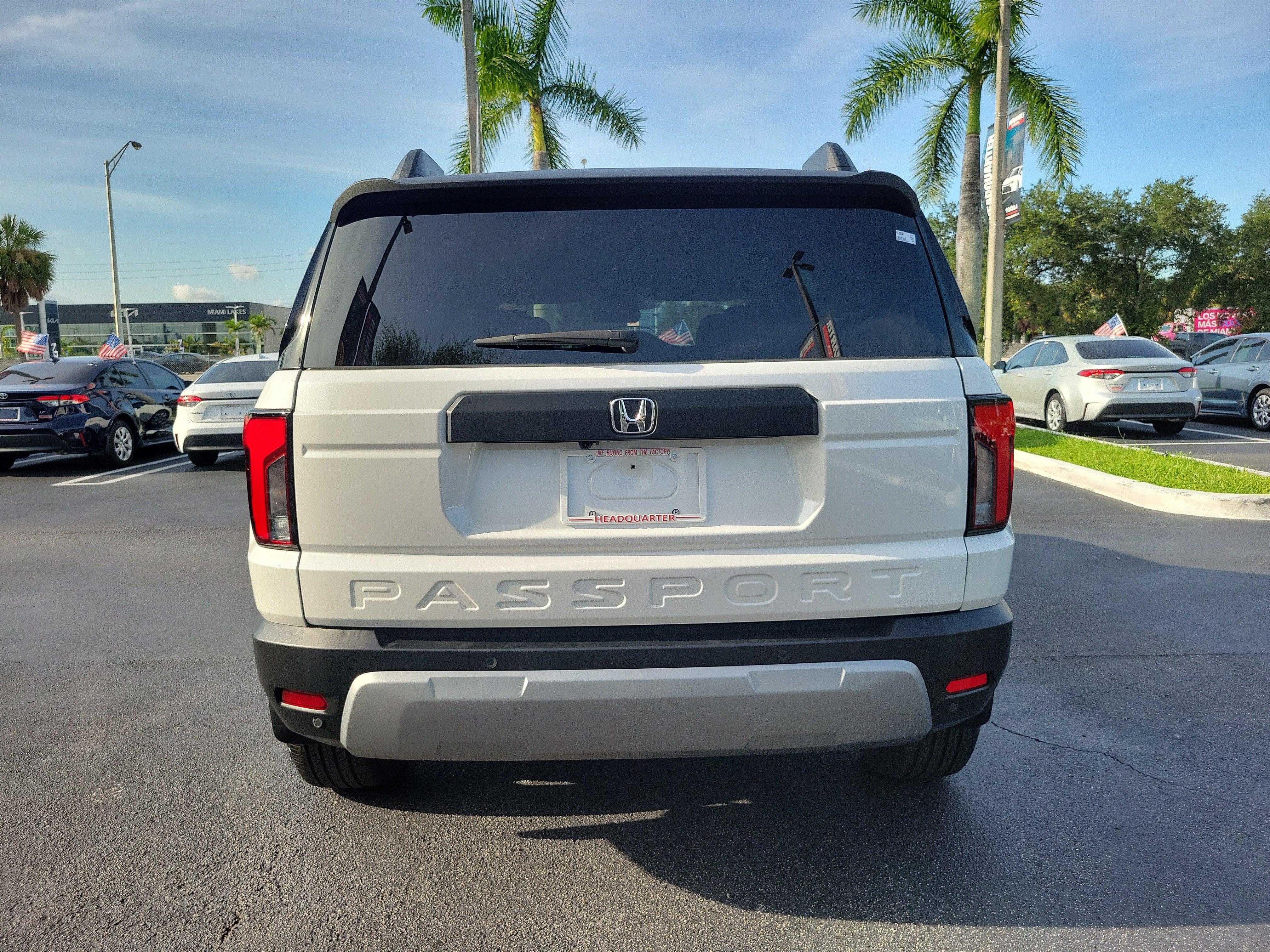 2026 Honda Passport RTL