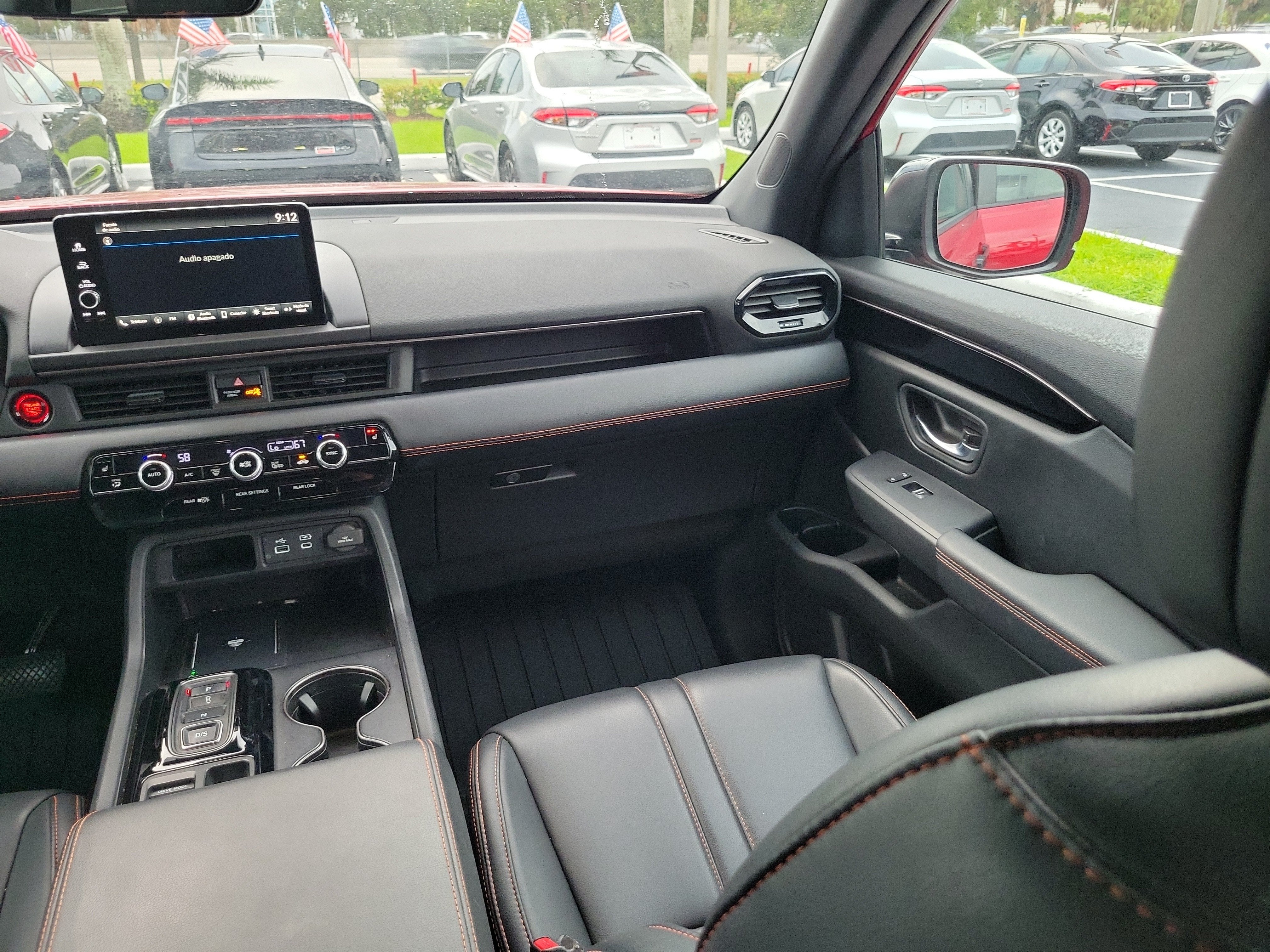 2024 Honda Pilot TrailSport