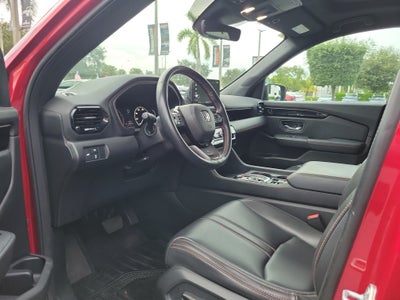 2024 Honda Pilot TrailSport