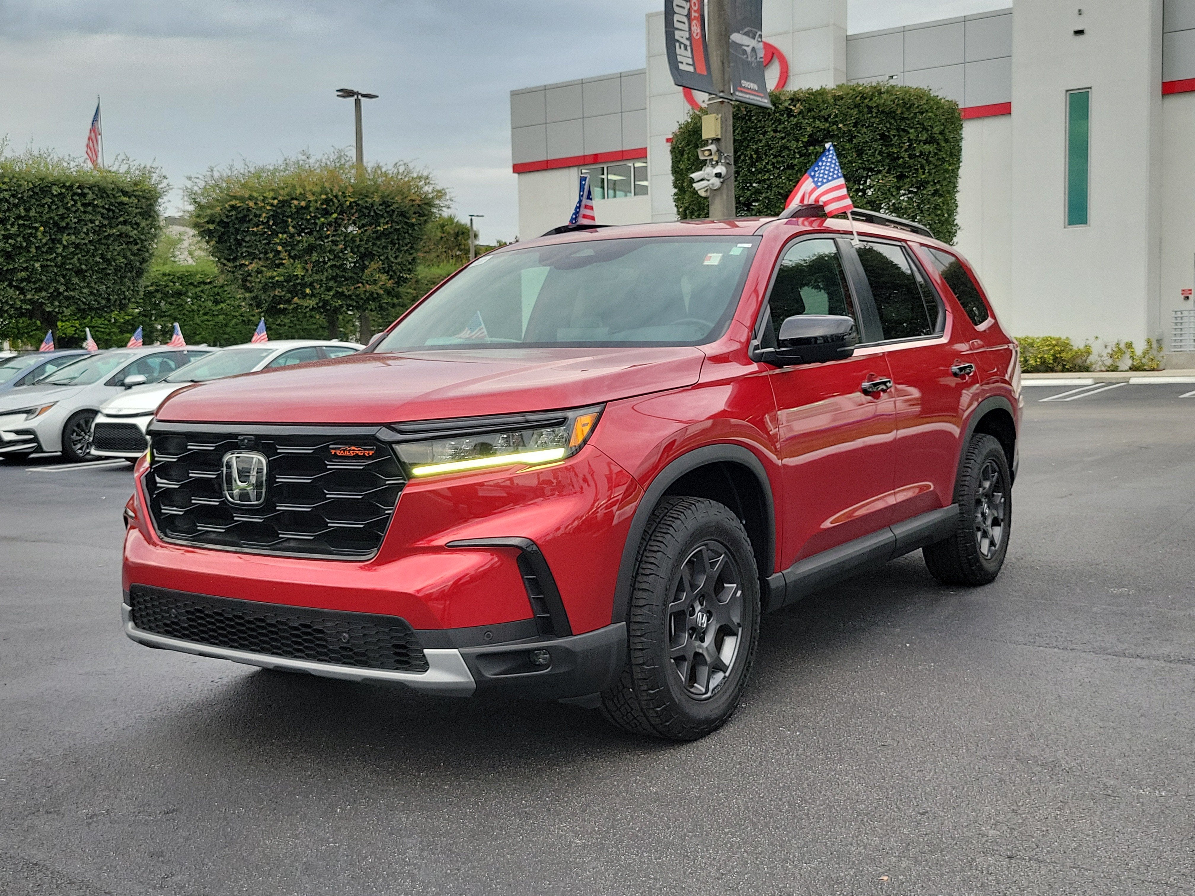 2024 Honda Pilot TrailSport