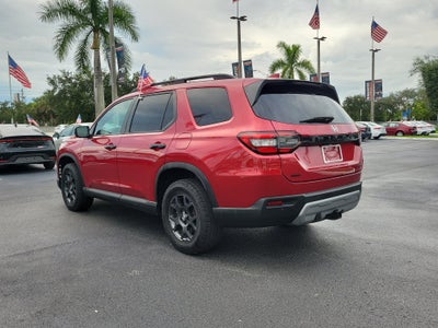 2024 Honda Pilot TrailSport