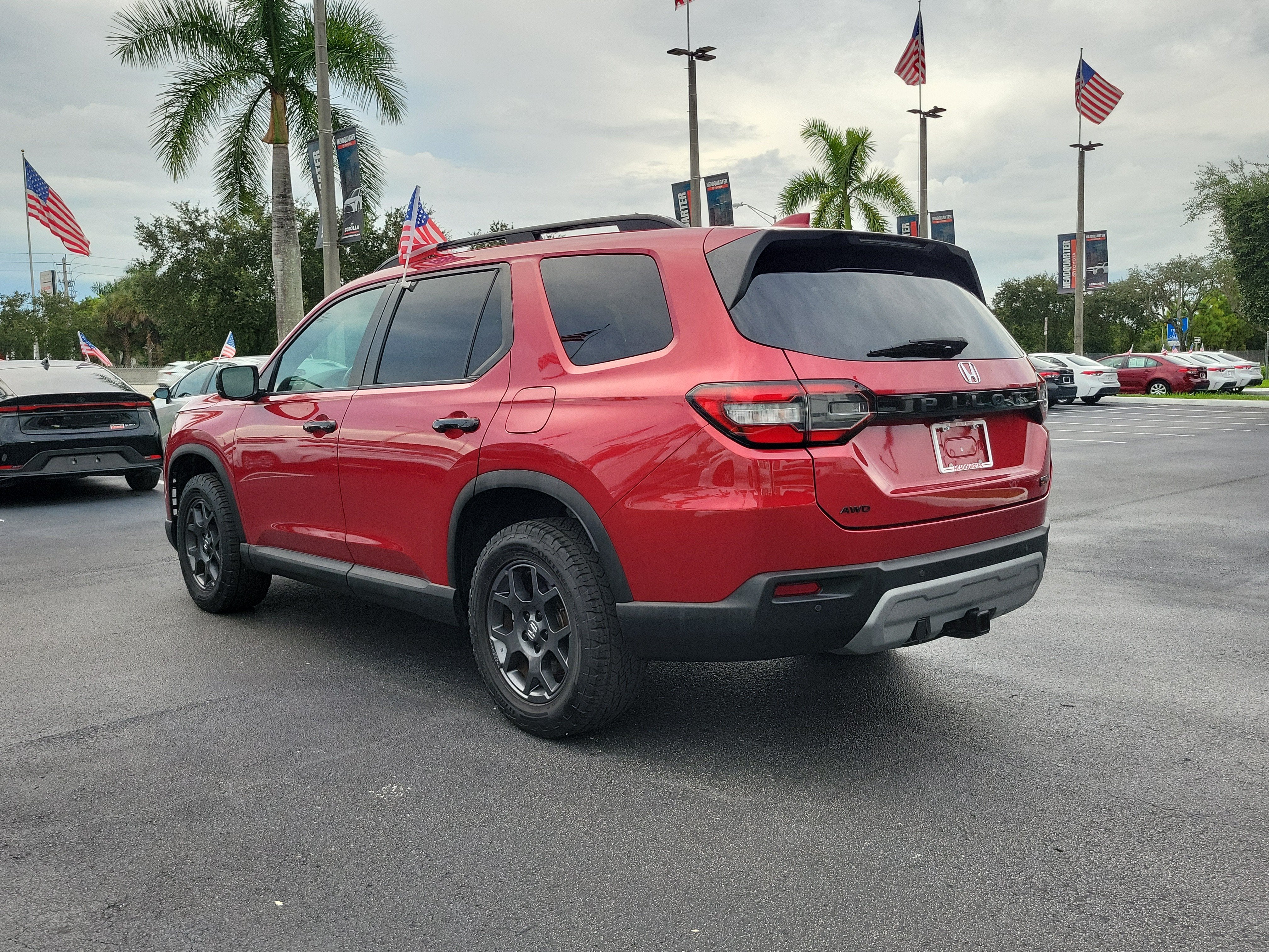 2024 Honda Pilot TrailSport