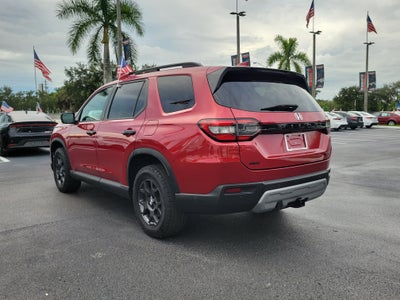 2024 Honda Pilot TrailSport
