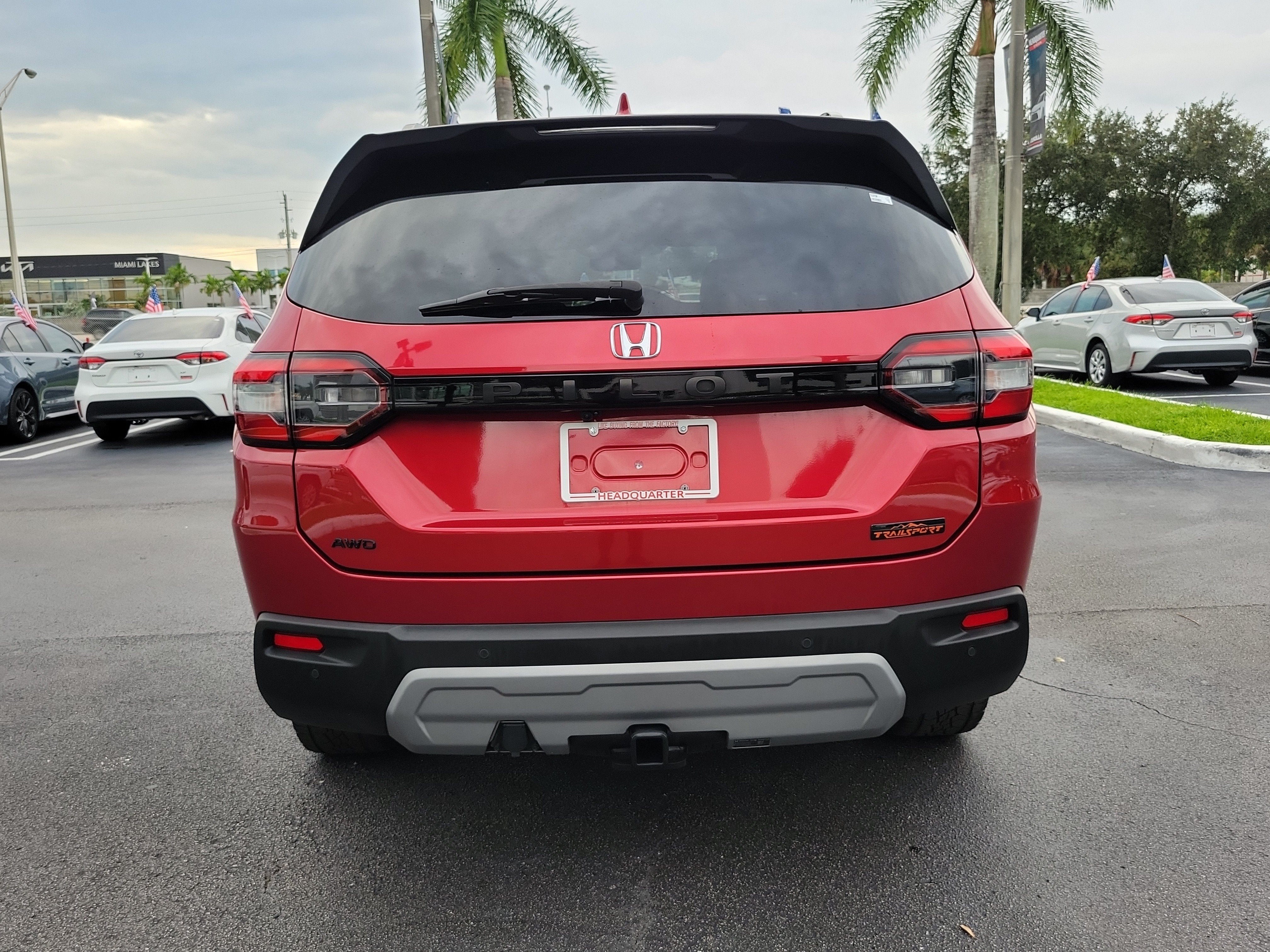 2024 Honda Pilot TrailSport