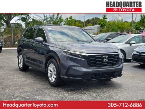 2025 Honda CR-V LX