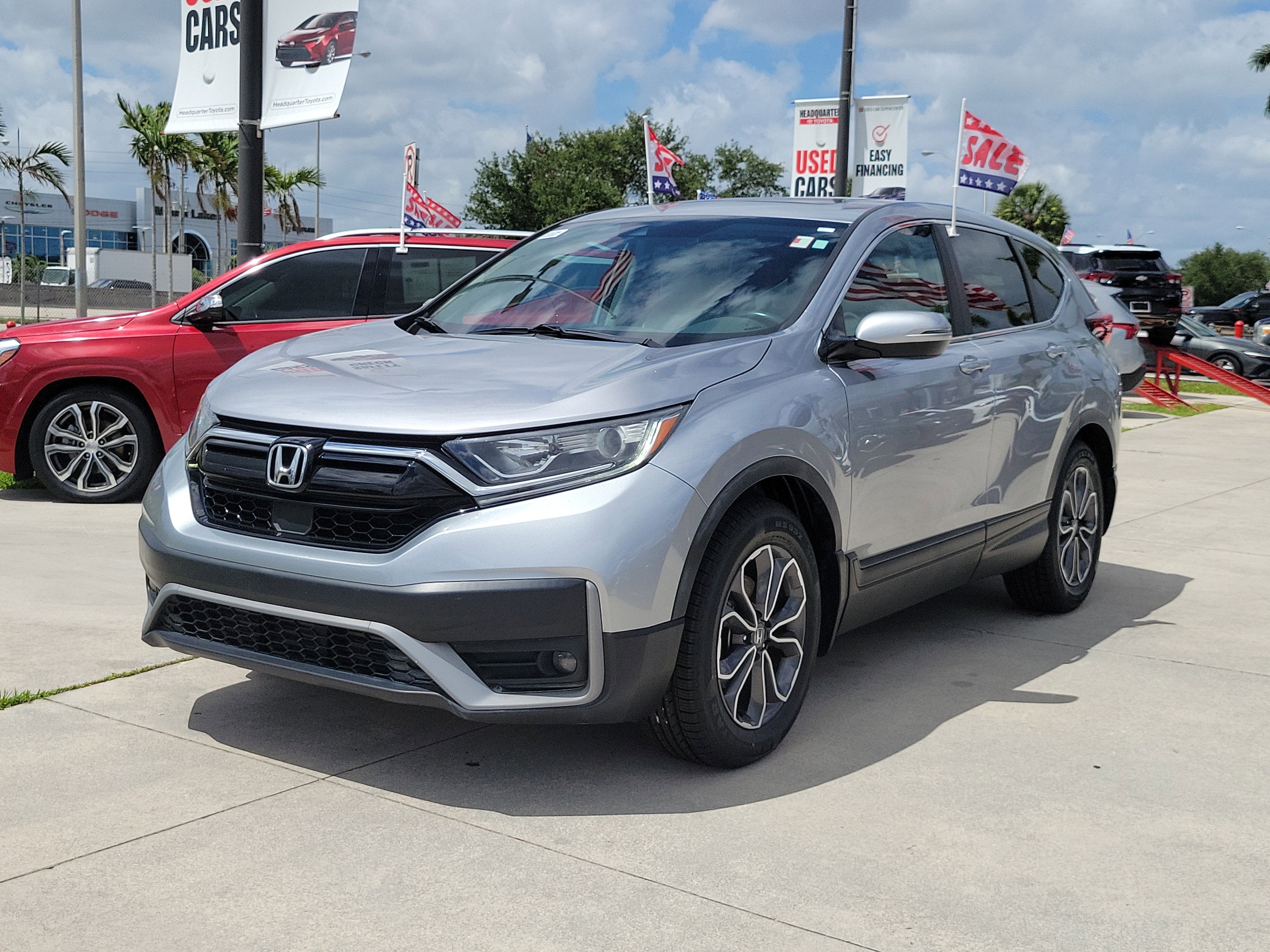 2022 Honda CR-V EX-L
